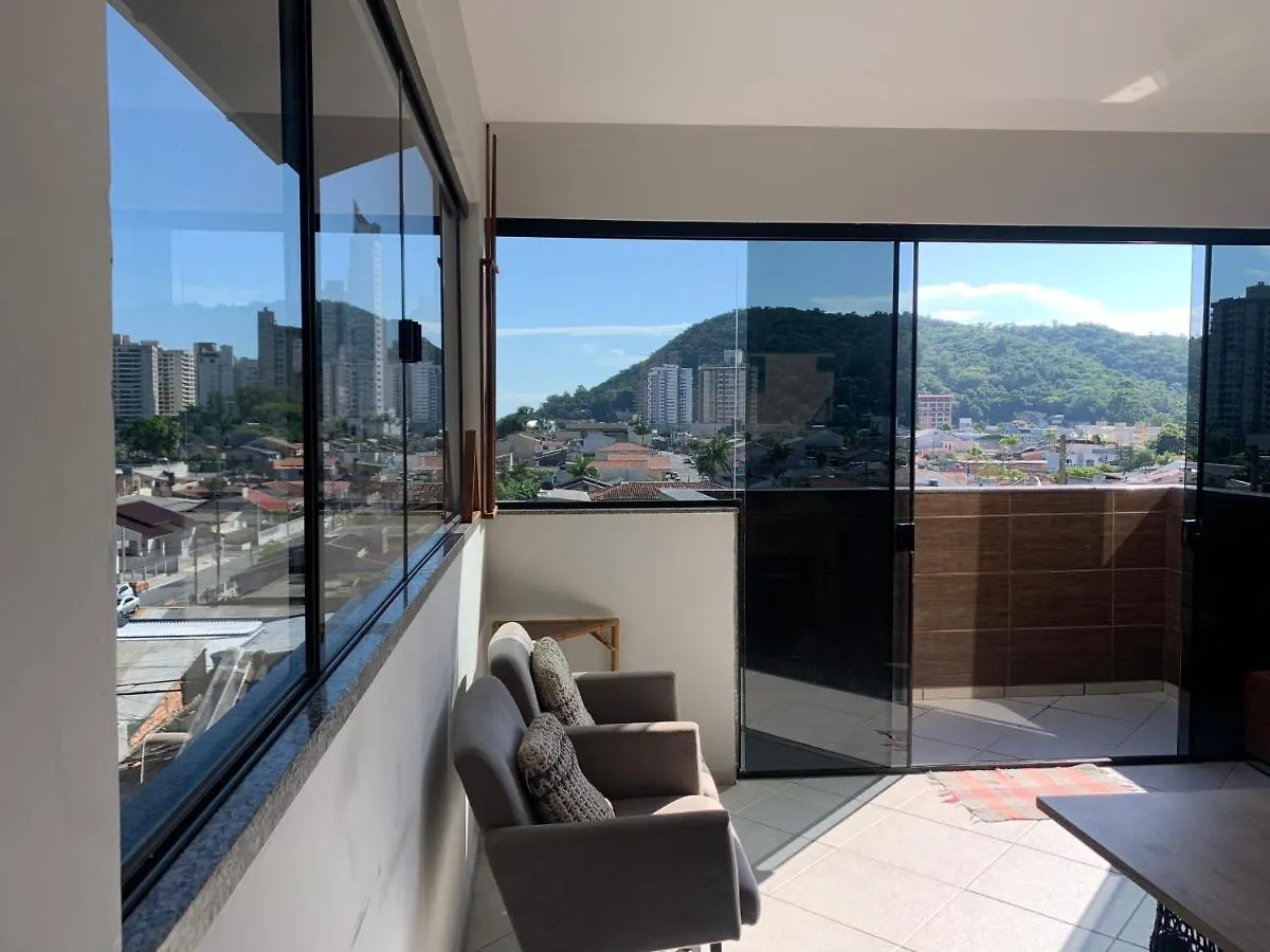 Prázdninový dům Vila Casa 3 Andares Piscina E Mesa De Sinuca Itajaí Brazílie