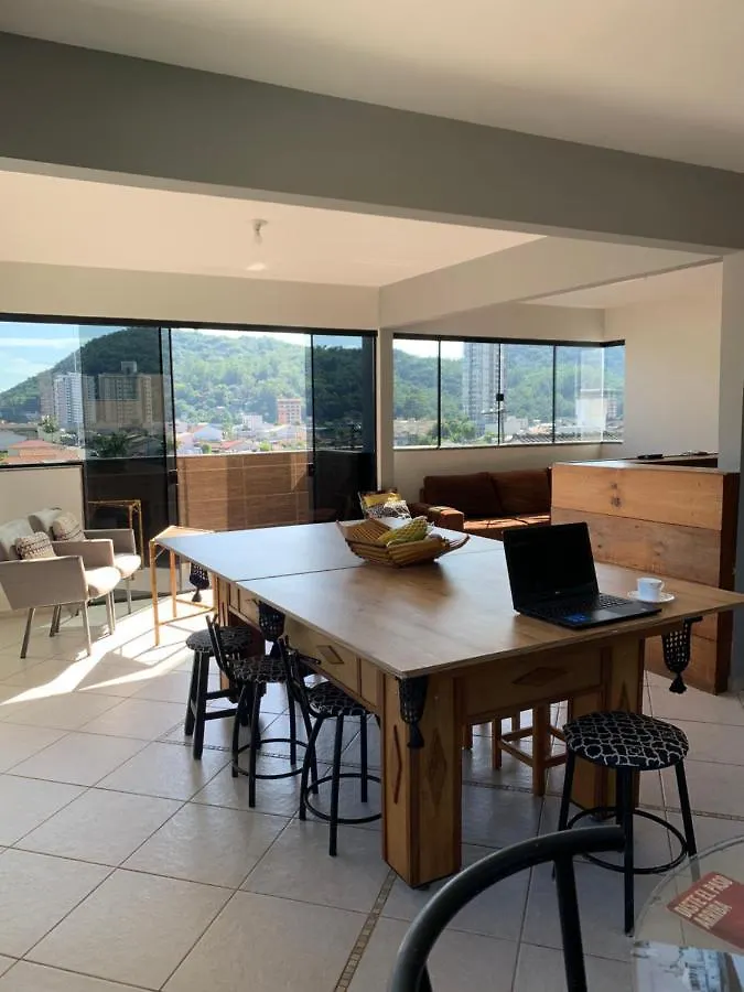 Vila Casa 3 Andares Piscina E Mesa De Sinuca Itajaí 0*,  Brazílie