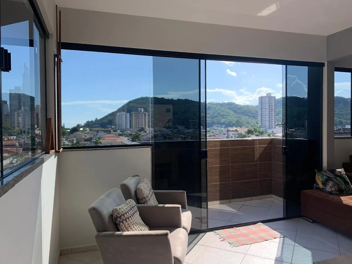 Prázdninový dům Vila Casa 3 Andares Piscina E Mesa De Sinuca Itajaí