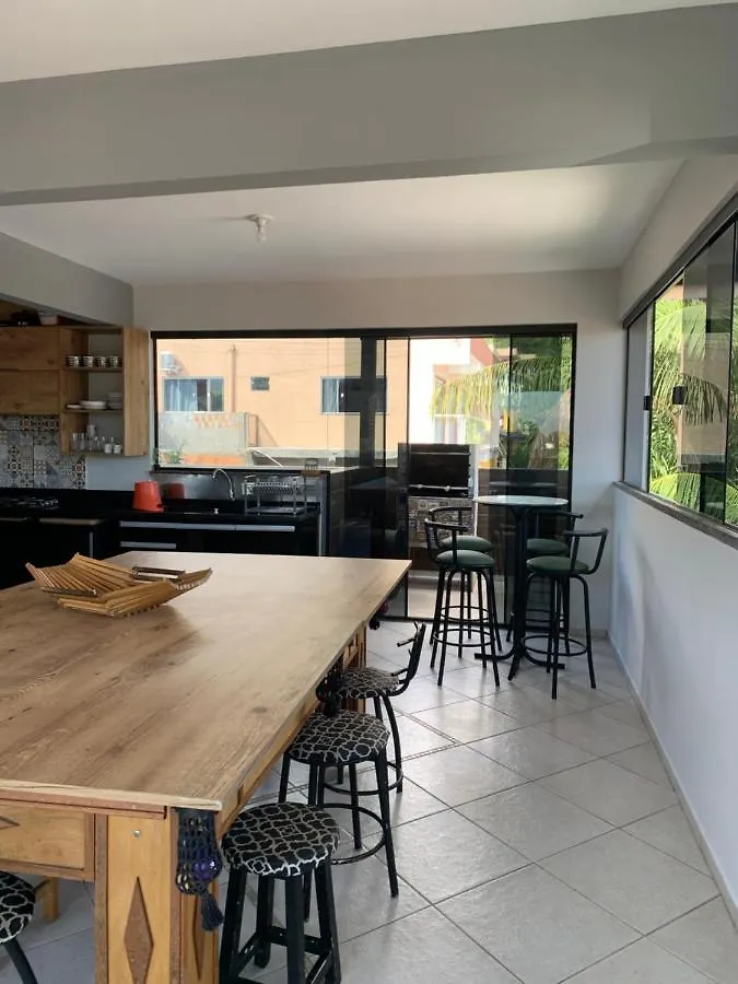 Vila Casa 3 Andares Piscina E Mesa De Sinuca Itajaí 0*,